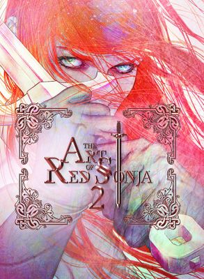 ART OF RED SONJA HC VOL 02