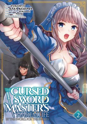 CURSED SWORD MASTERS HAREM LIFE GN VOL 02