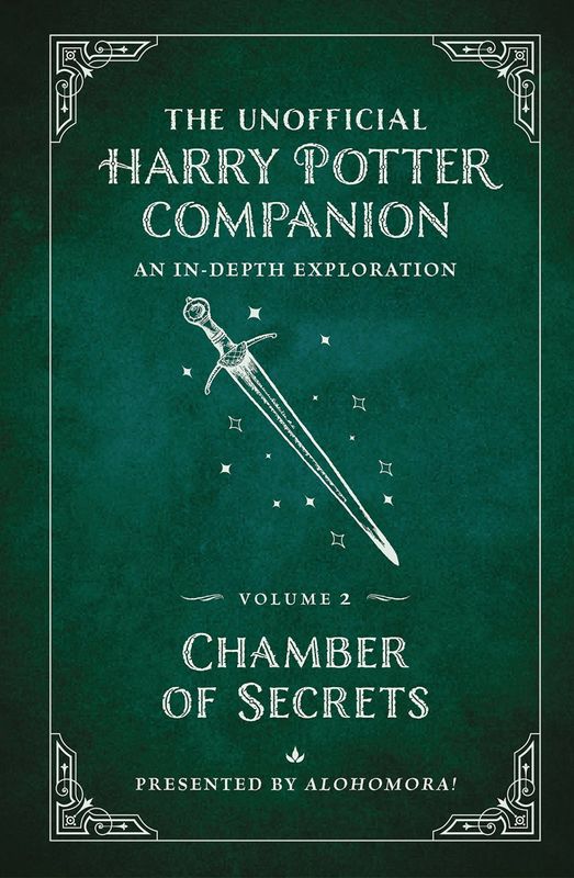 UNOFF HARRY POTTER COMPANION HC VOL 02 CHAMBER OF SECRETS