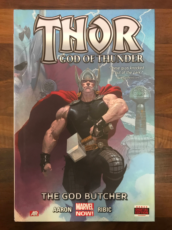 THOR GOD OF THUNDER PREM HC VOL 01 GOD BUTCHER