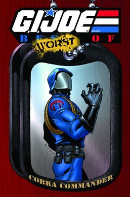 GI JOE BEST OF COBRA COMMANDER TP 01
