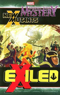 JOURNEY INTO MYSTERY NEW MUTANTS TP EXILED