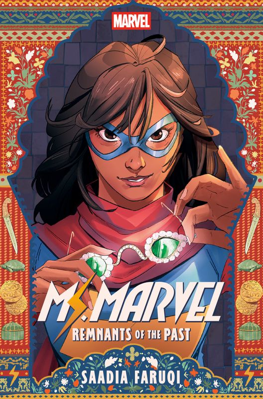 MS. MARVEL: REMNANTS OF THE PAST
