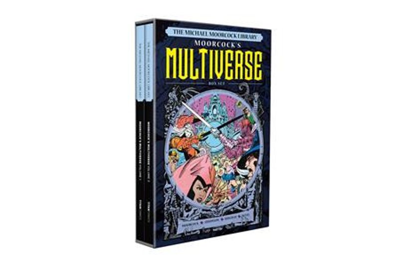 MICHAEL MOORCOCK LIBRARY THE MULTIVERSE HC SLIPCASE SET