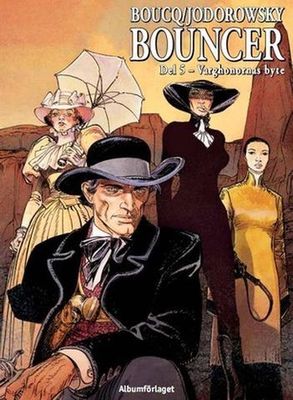 Bouncer 05 - Varghonornas byte SC
