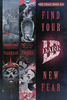 FCBD 2025 DARK FIND YOUR NEW FEAR