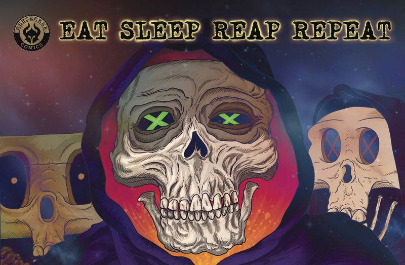 EAT SLEEP REAP REPEAT TP VOL 01 CVR A REGULAR ED  