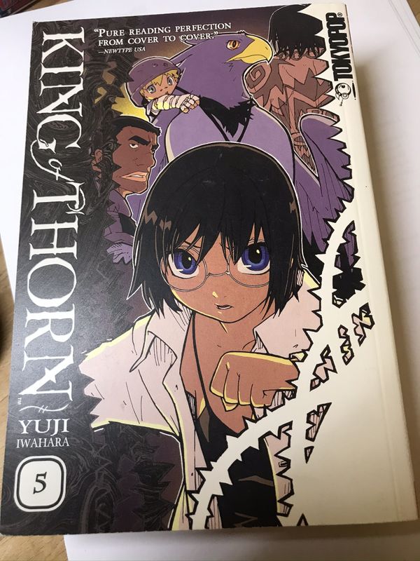 KING OF THORN VOL 5 GN (OF 6)