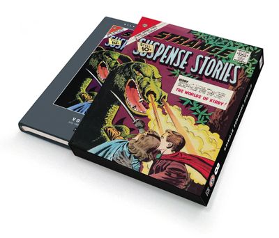 SILVER AGE CLASSICS STRANGE SUSPENSE STORIES SLIPCASE VOL 08