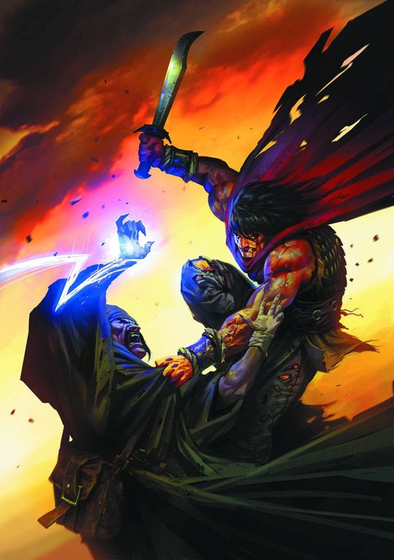 CONAN THE AVENGER #6