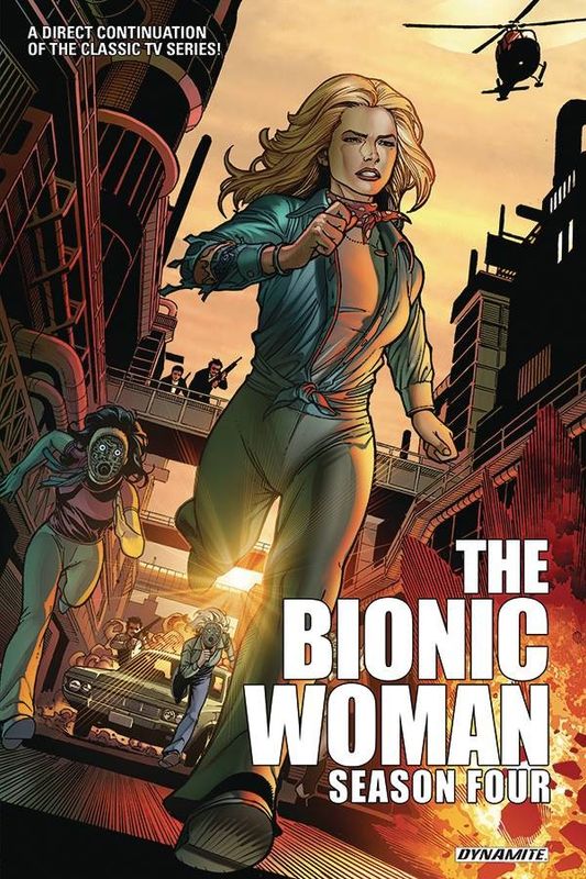 BIONIC WOMAN SEASON FOUR TP