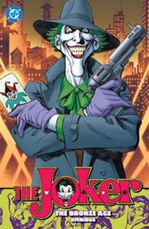 JOKER THE BRONZE AGE OMNIBUS HC (2026 EDITION)