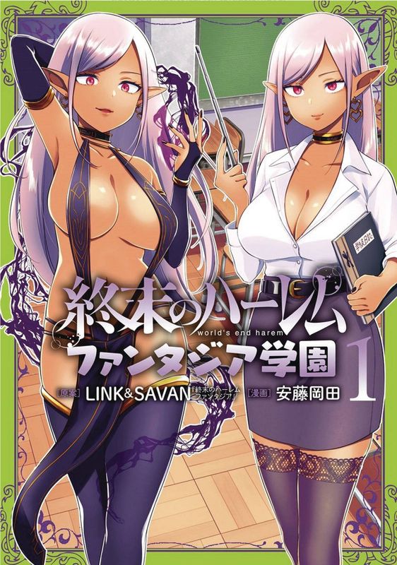 WORLDS END HAREM FANTASIA ACADEMY GN VOL 01