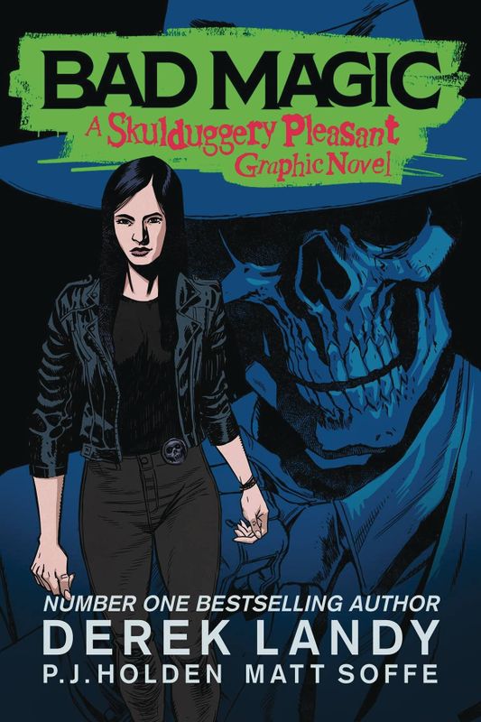 SKULDUGGERY PLEASANT GN VOL 01 BAD MAGIC