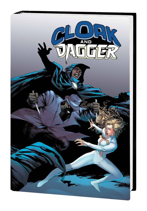 CLOAK AND DAGGER OMNIBUS HC VOL 02 STROMAN DM VAR