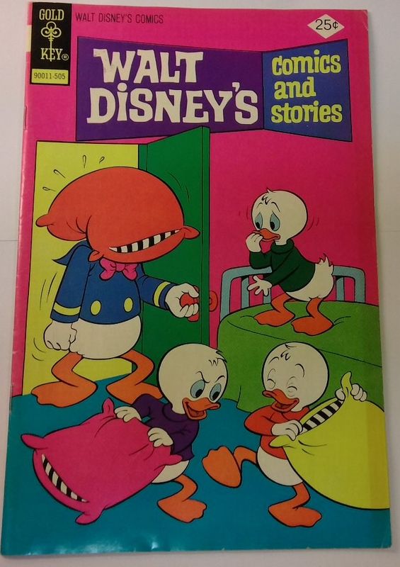 WALT DISNEY´S COMICS & STORIES # 416