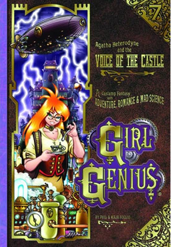 GIRL GENIUS TP VOL 07 AGATHA & VOICE O/T CASTLE (NEW PTG)
