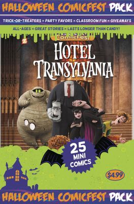 HCF 2017 HOTEL TRANSYLVANIA MINI COMIC