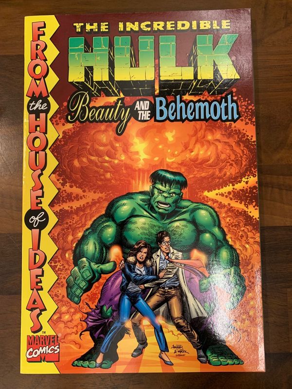 INCREDIBLE HULK BEAUTY & THE BEHEMOTH TP