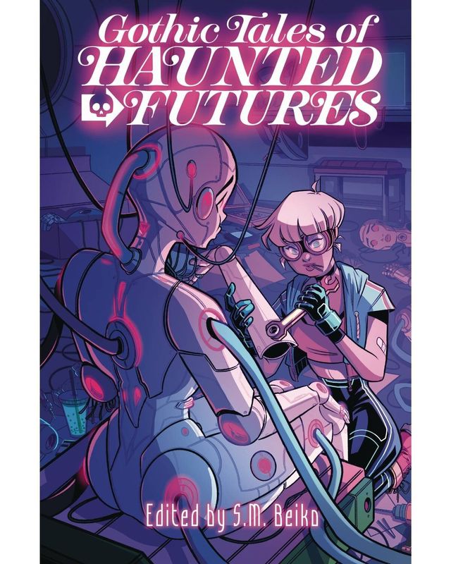 GOTHIC TALES OF HAUNTED FUTURES GN (MR)