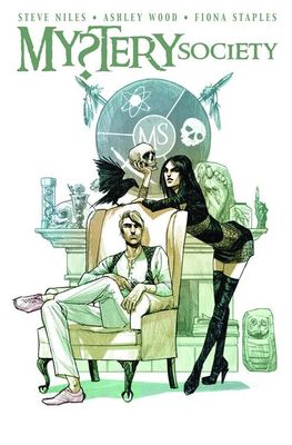 MYSTERY SOCIETY TP VOL 01