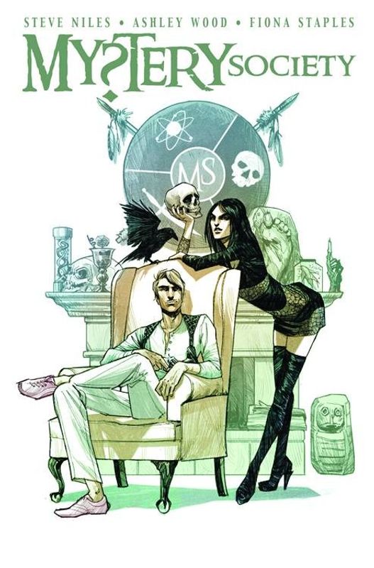 MYSTERY SOCIETY TP VOL 01