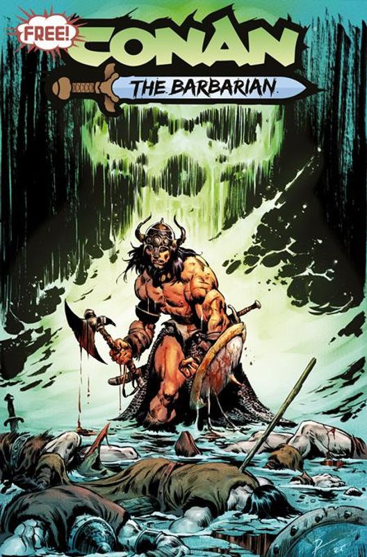 FCBD 2026  CONAN THE BARBARIAN TIDES OF THE TYRANT KING #0