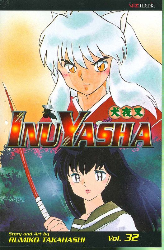 INU YASHA TP VOL 32