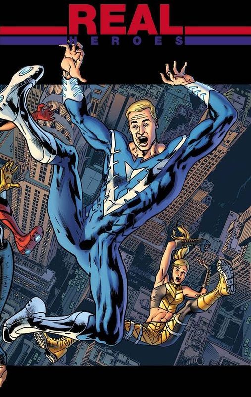 REAL HEROES #4