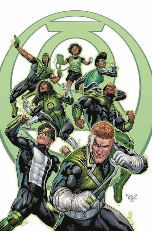 GREEN LANTERN CORPS #1 CVR A FERNANDO PASARIN & OCLAIR ALBERT