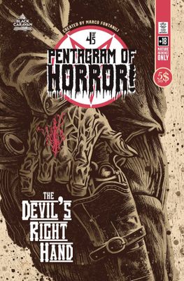 PENTAGRAM OF HORROR #4 CVR A FONTANILI