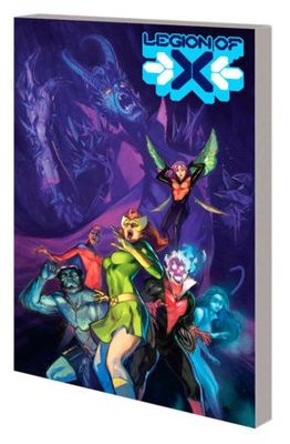 LEGION OF X BY SI SPURRIER TP VOL 02