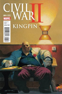 CIVIL WAR II KINGPIN #1 (OF 4) RIBIC VAR