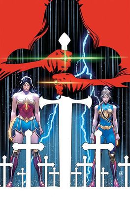 WONDER WOMAN #32 CVR A DANIEL SAMPERE