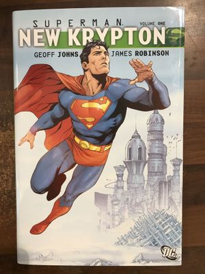 SUPERMAN NEW KRYPTON HC VOL 01