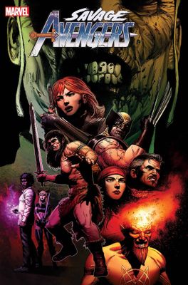SAVAGE AVENGERS #13