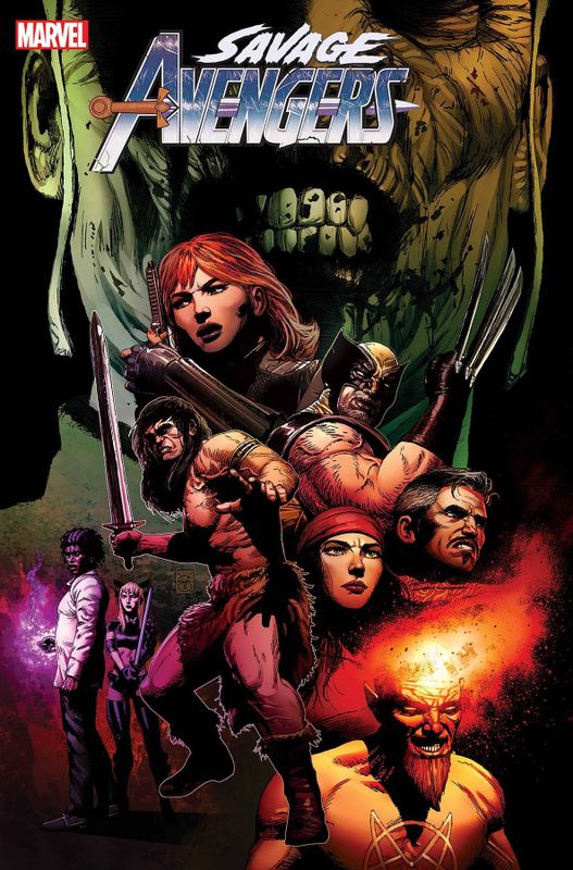 SAVAGE AVENGERS #13