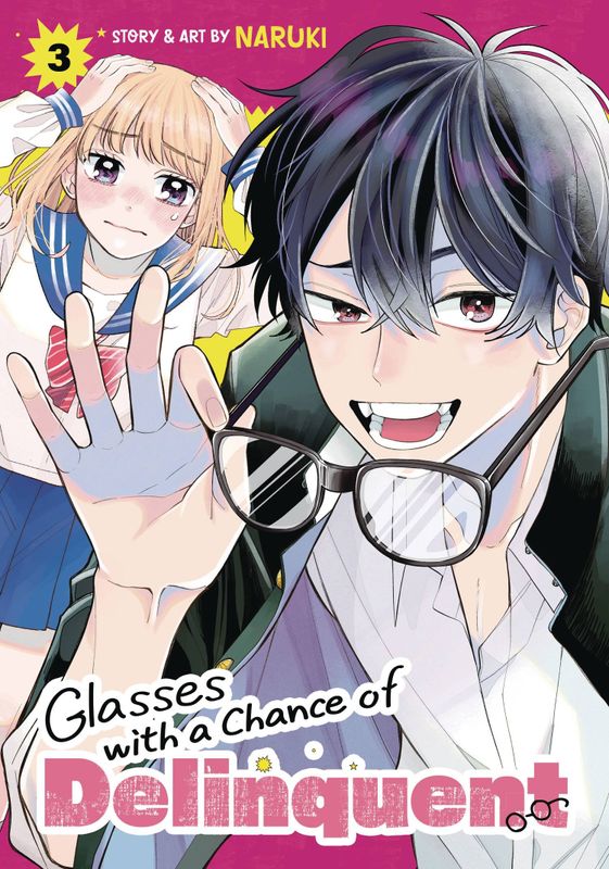 GLASSES WITH A CHANCE OF DELINQUENT GN VOL 03 