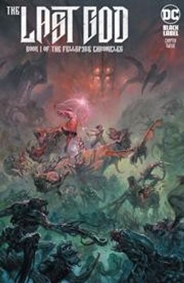 LAST GOD #12 (MR)