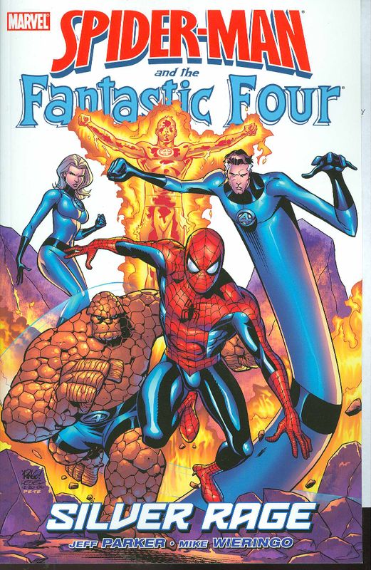 SPIDER-MAN FANTASTIC FOUR SILVER RAGE TP