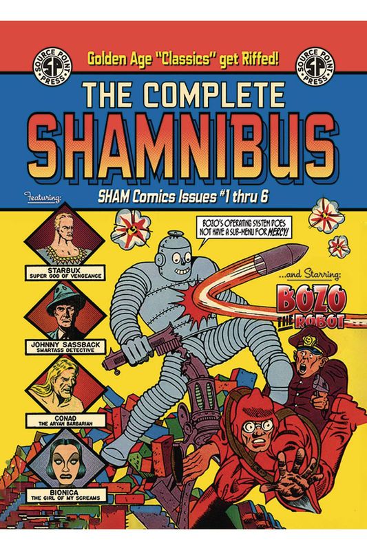 COMPLETE SHAMNIBUS TP