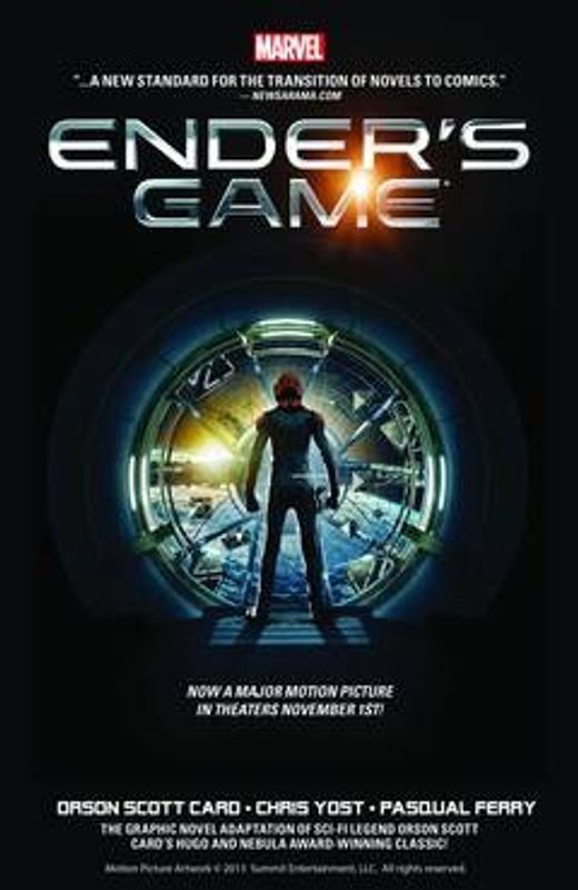 ENDERS GAME GRAPHIC NOVEL TP