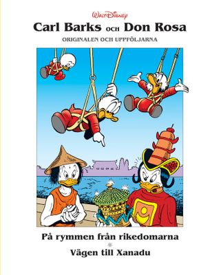 Carl Barks och Don Rosa 1 HC