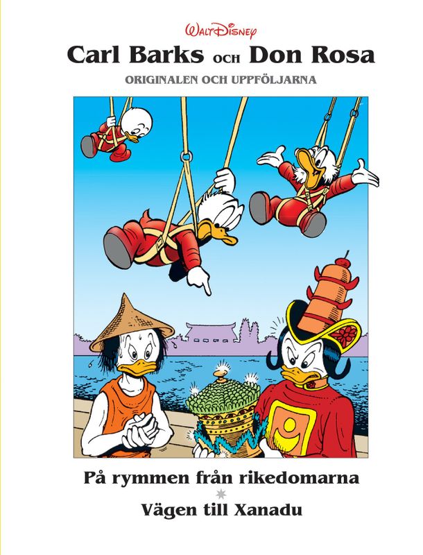 Carl Barks och Don Rosa 1 HC