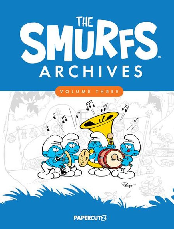 SMURFS ARCHIVES HC VOL 03