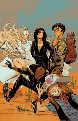 RUNAWAYS #3