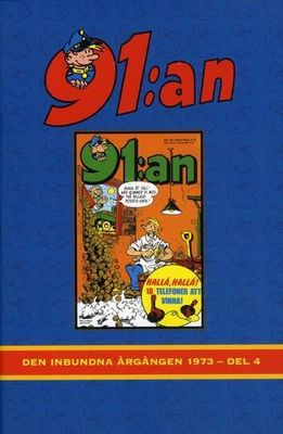 91:an - Den inbundna årgången 1973 del 4 HC