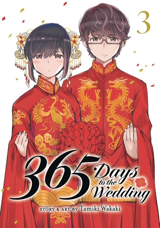 365 DAYS TO WEDDING GN VOL 03