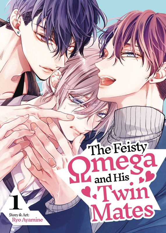 FEISTY OMEGA & HIS TWIN MATES GN VOL 01  