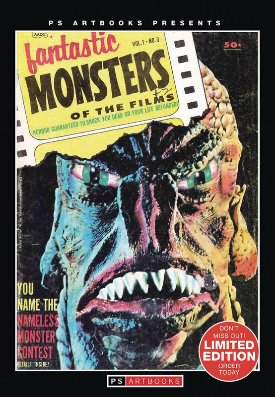 PS ARTBOOKS FANTASTIC MONSTERS OF FILMS MAG #3 